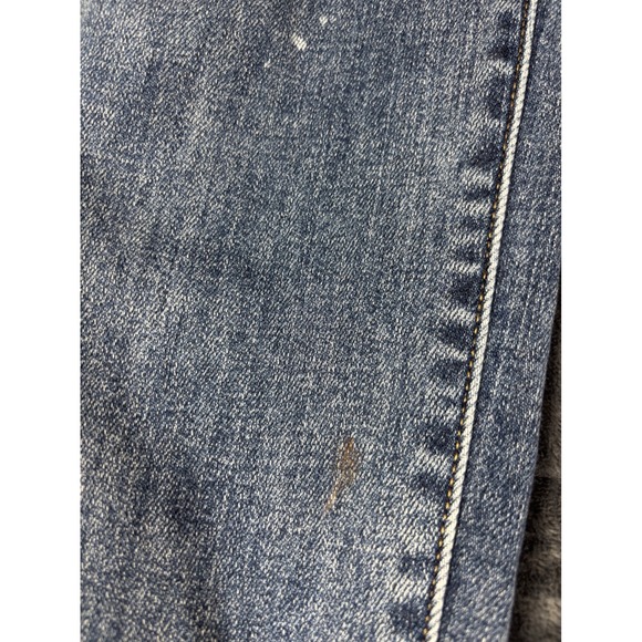 Judy Blue LA Women's Size 13/31 Boyfriend Fit Distressed‎ Ripped Denim Jeans - Picture 2 of 10